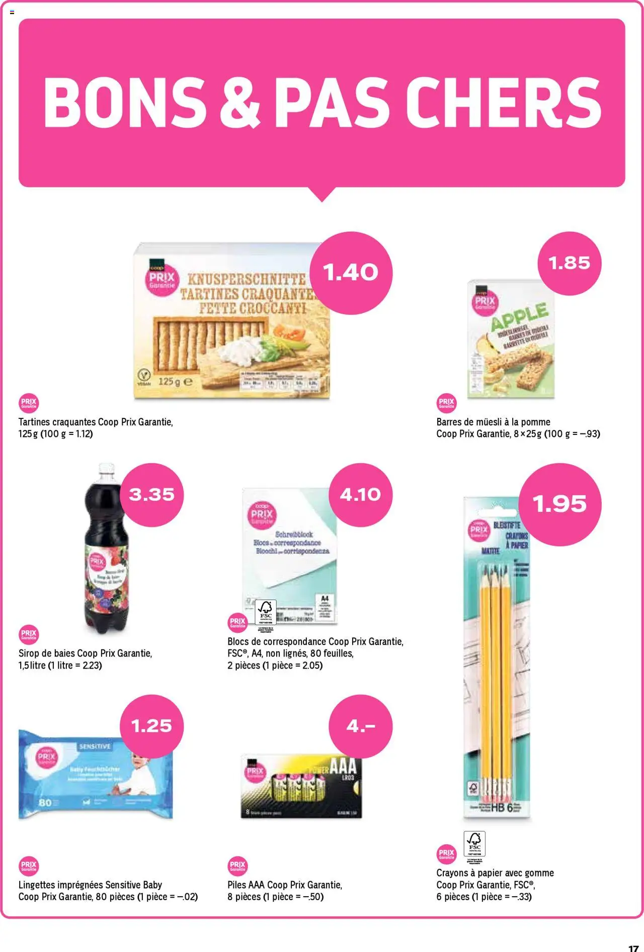 Coop - Les actions de la semaine ab 07.08.2025 | Seite: 17 | Produkte: Apple