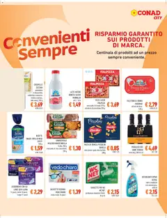 Anteprima del volantino LATTE INTERO BONTÀ E GUSTO PARMALAT, uht, 1 litro valido a partire dal 26.03.2026 | Pagina: 17 | Prodotti: Crackers, Penne, WC, Profumo