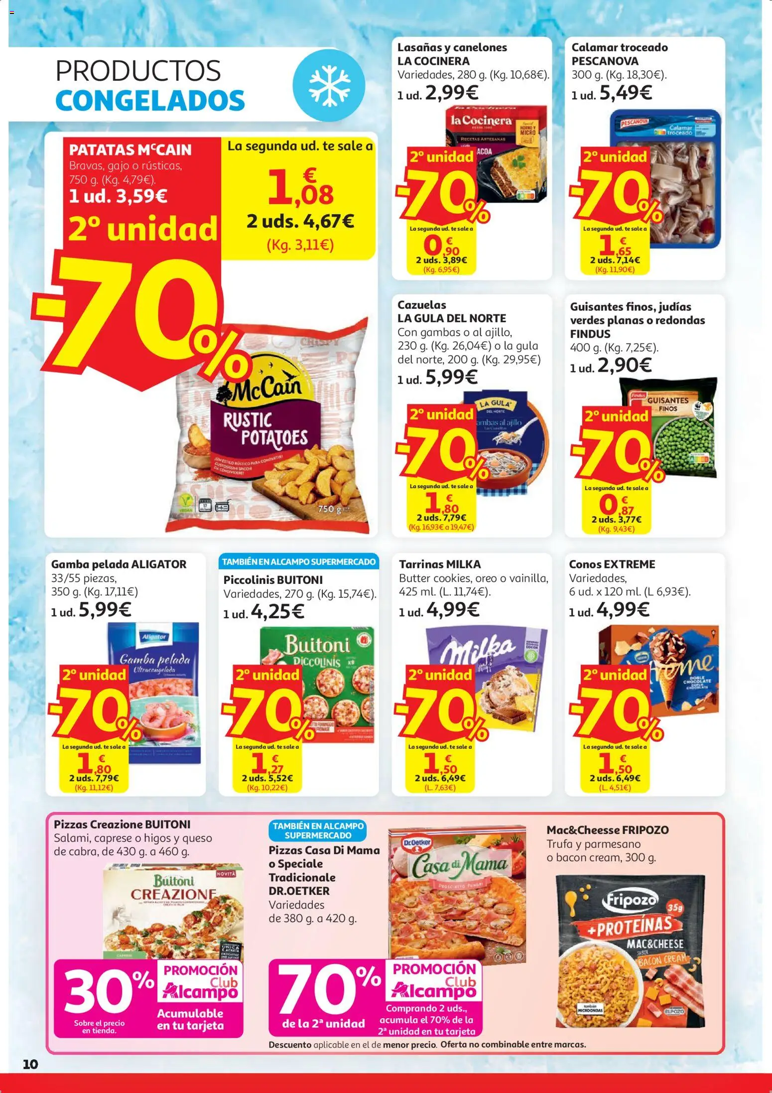 Alcampo HP Unico │ válido desde el 25.03.2026 | Página: 10