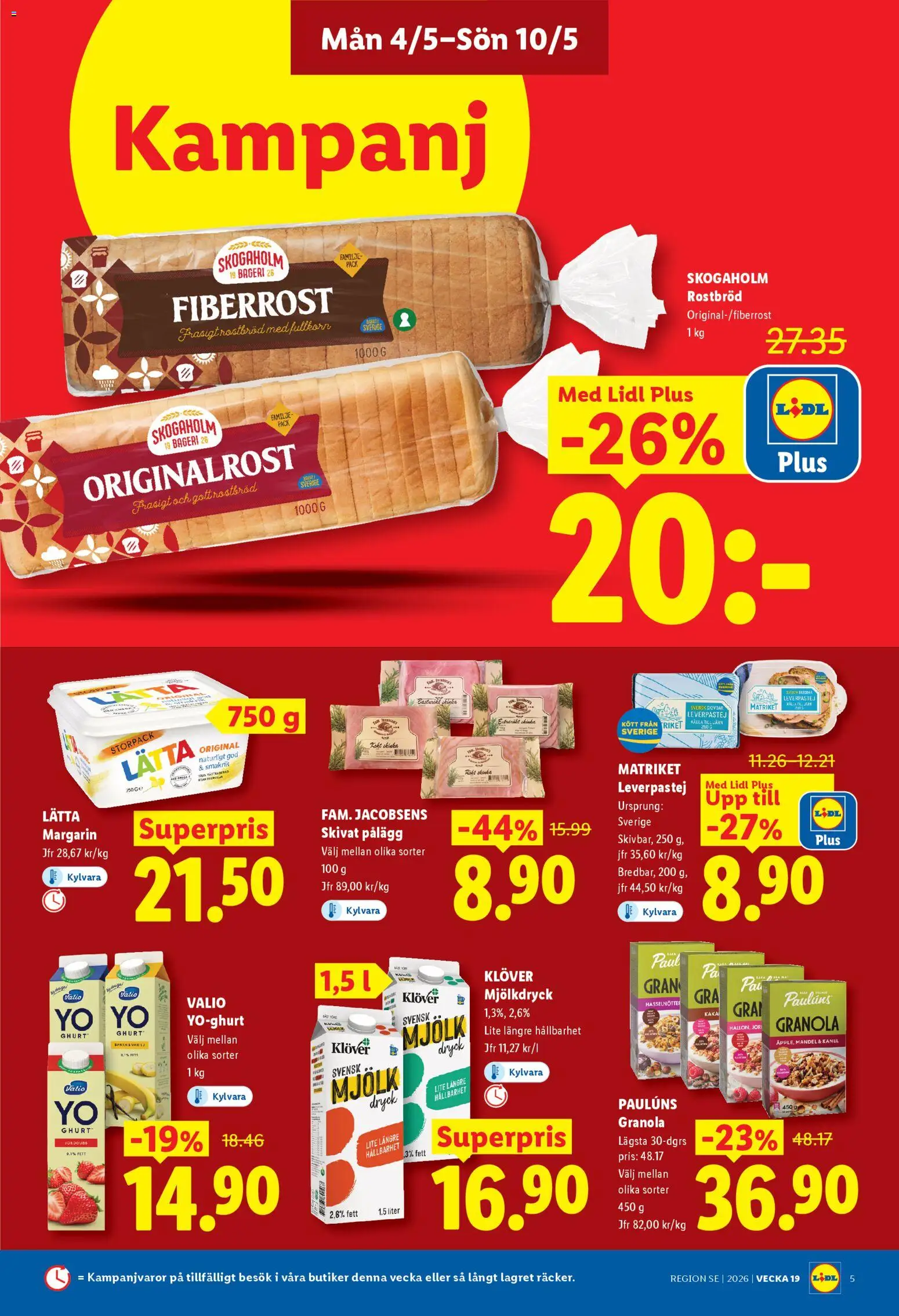 Lidl reklamblad aktuell från 04.05.2026 | Sida: 5