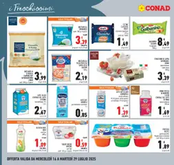 Volantino Conad del 16.07.2025 | Pagina: 10