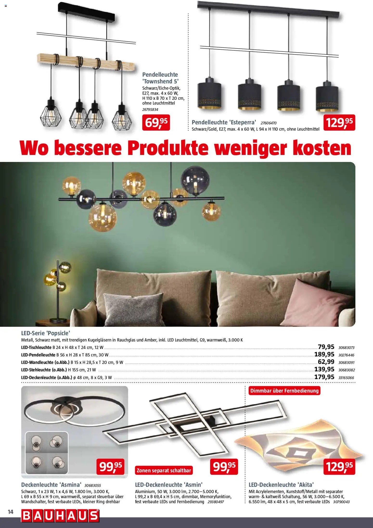 Bauhaus Prospekt 	 – gültig ab 01.11.2025 | Seite: 14