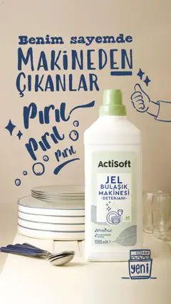 01.03.2026 tarihinden itibaren geçerli olan File Market kataloğu önizlemesi | Sayfa: 4 | Ürünler: Bulaşık makinesi