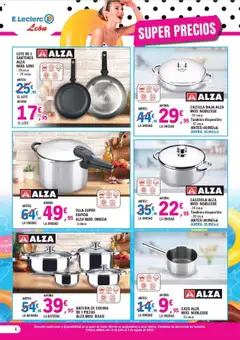 E.Leclerc folleto │ válido desde el 14.07.2025 | Página: 4 | Productos: Cocina, Batería