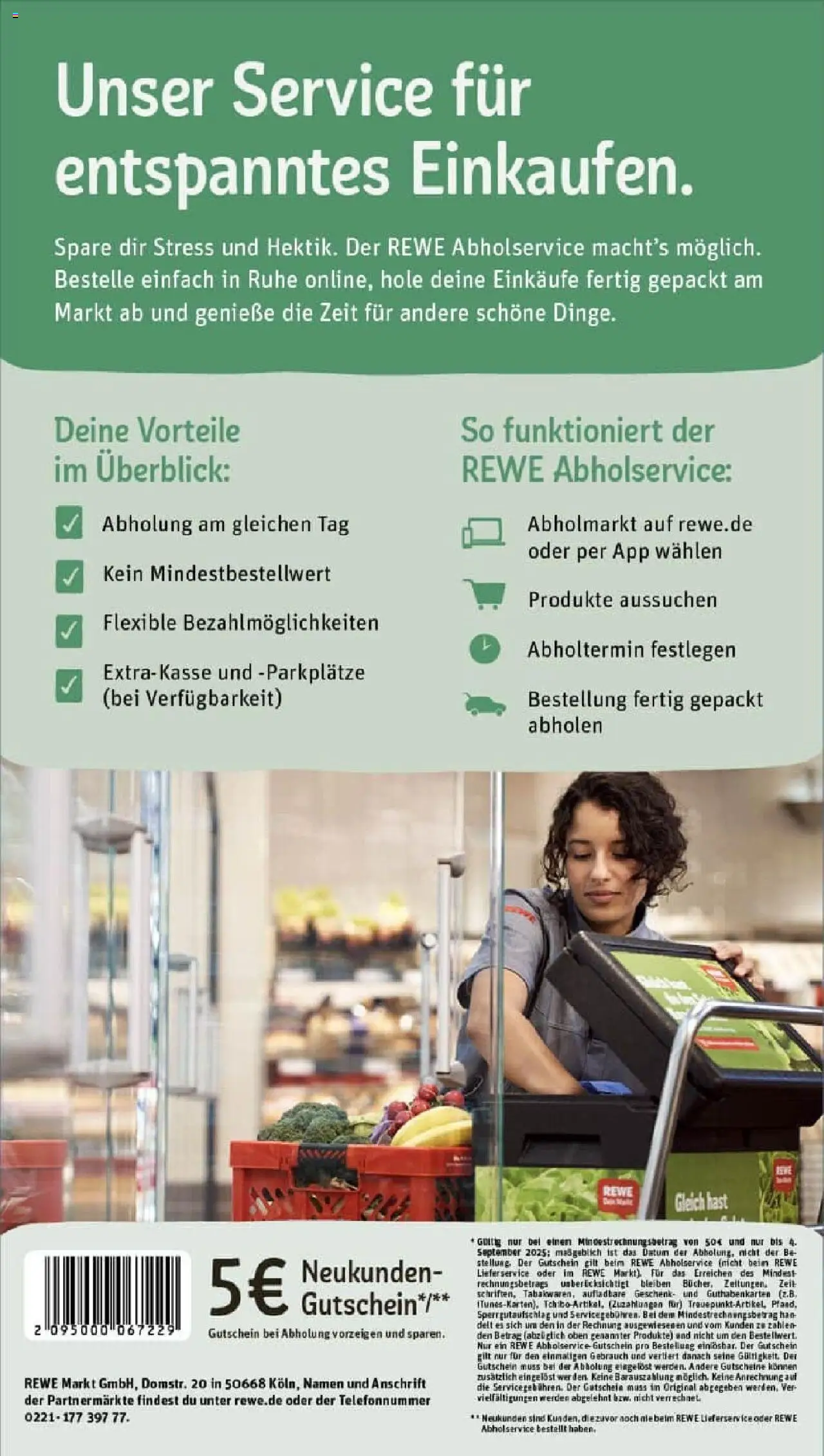 Rewe prospekt Eisenach	 - gültig ab dem 06.07.2025 | Seite: 2