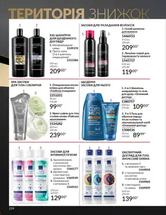 AVON акції дійснийкції з 01.11.2025 | Сторінка: 222