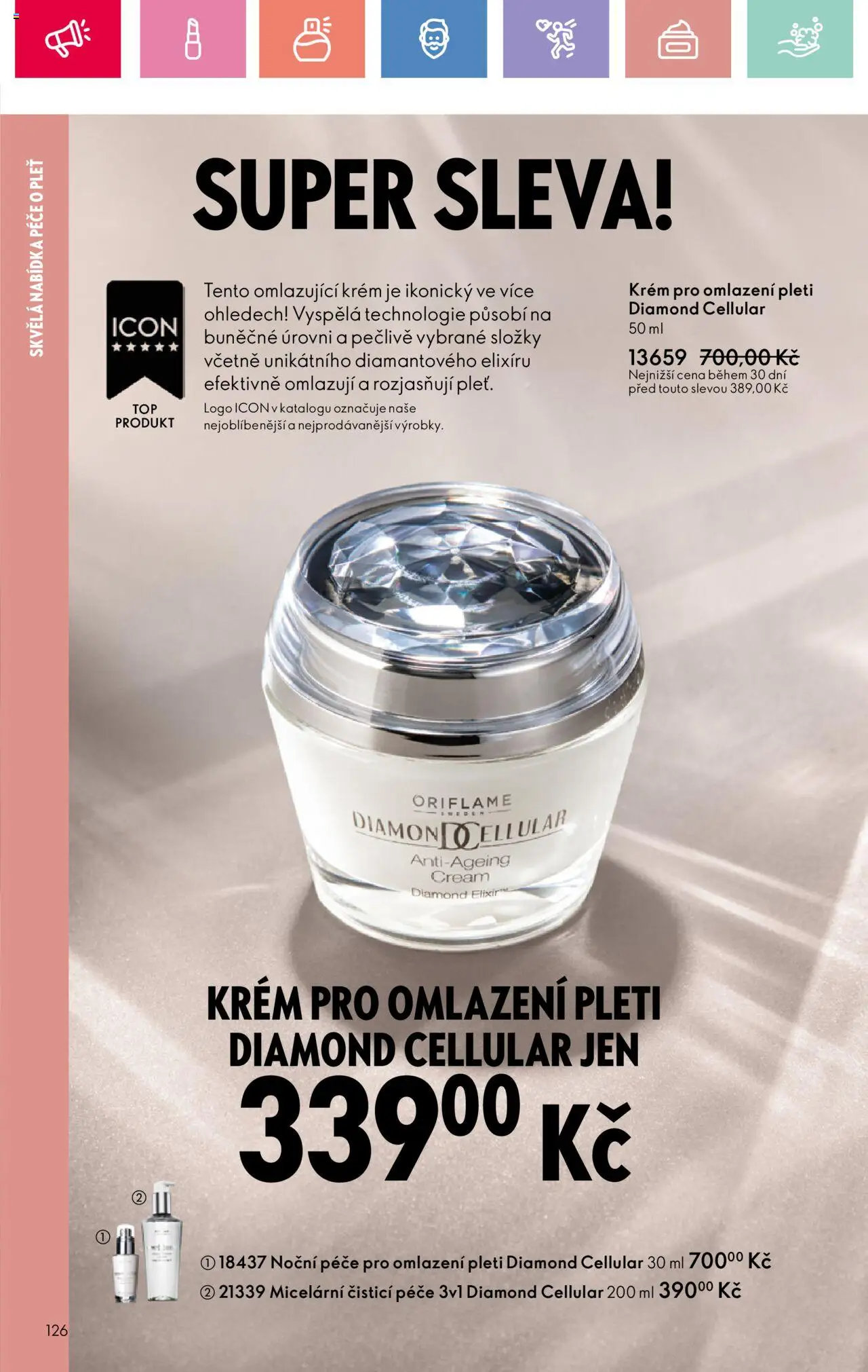 Oriflame katalog č.10/2025 od 06.07.2025 | Strana: 126 | Produkty: Krém