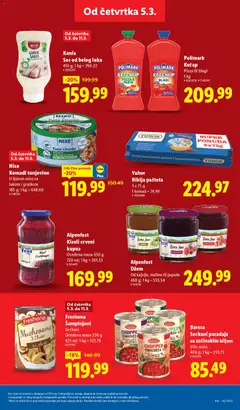 Lidl katalog - pregled Lidl kataloga - važi od 05.03.2026 | Strana: 27