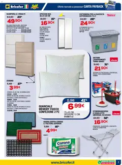 Anteprima del volantino Volantino Bricofer	 valido a partire dal 05.02.2026 | Pagina: 7 | Prodotti: Tè, Cocco, Specchio, Guanciale