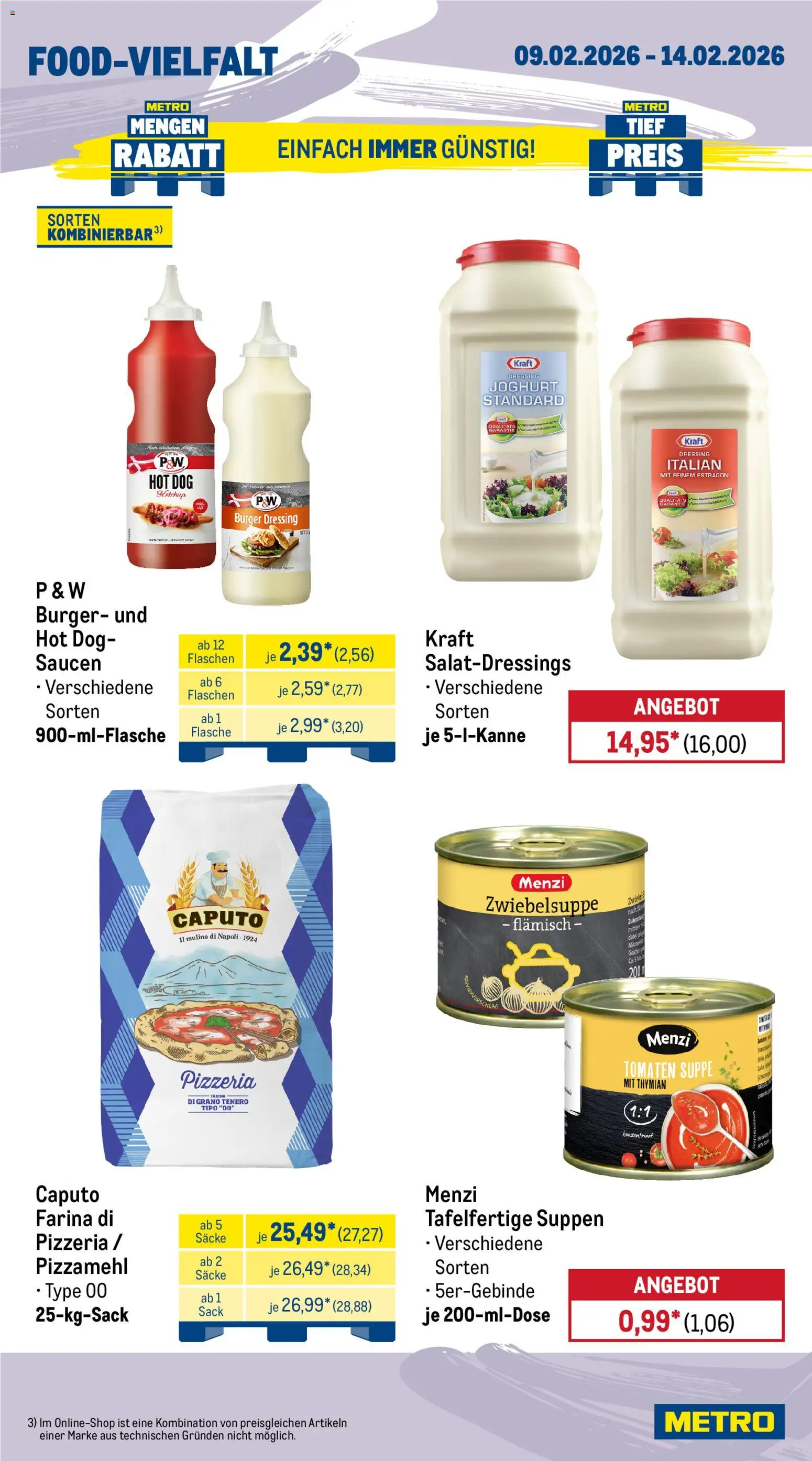 Metro Wochen-Angebote Gastro – gültig ab 09.02.2026 | Seite: 14