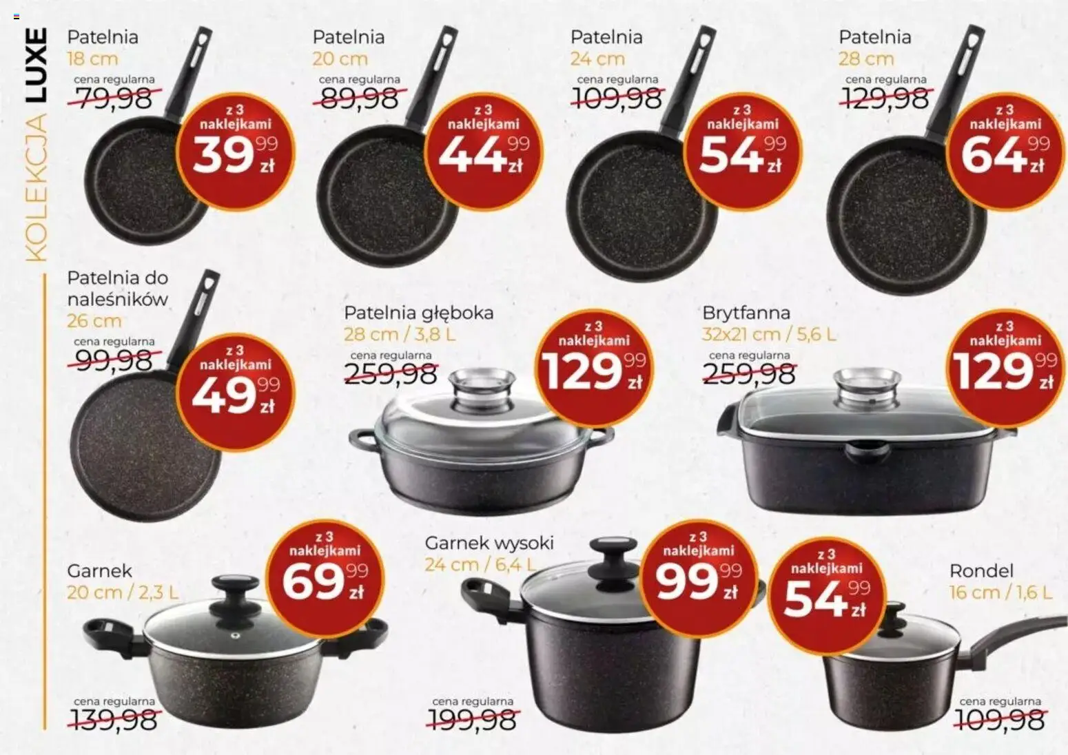 Arhelan Konkurs - Ambition od 14.11.2025 | Strona: 2 | Produkty: Garnek, Patelnia