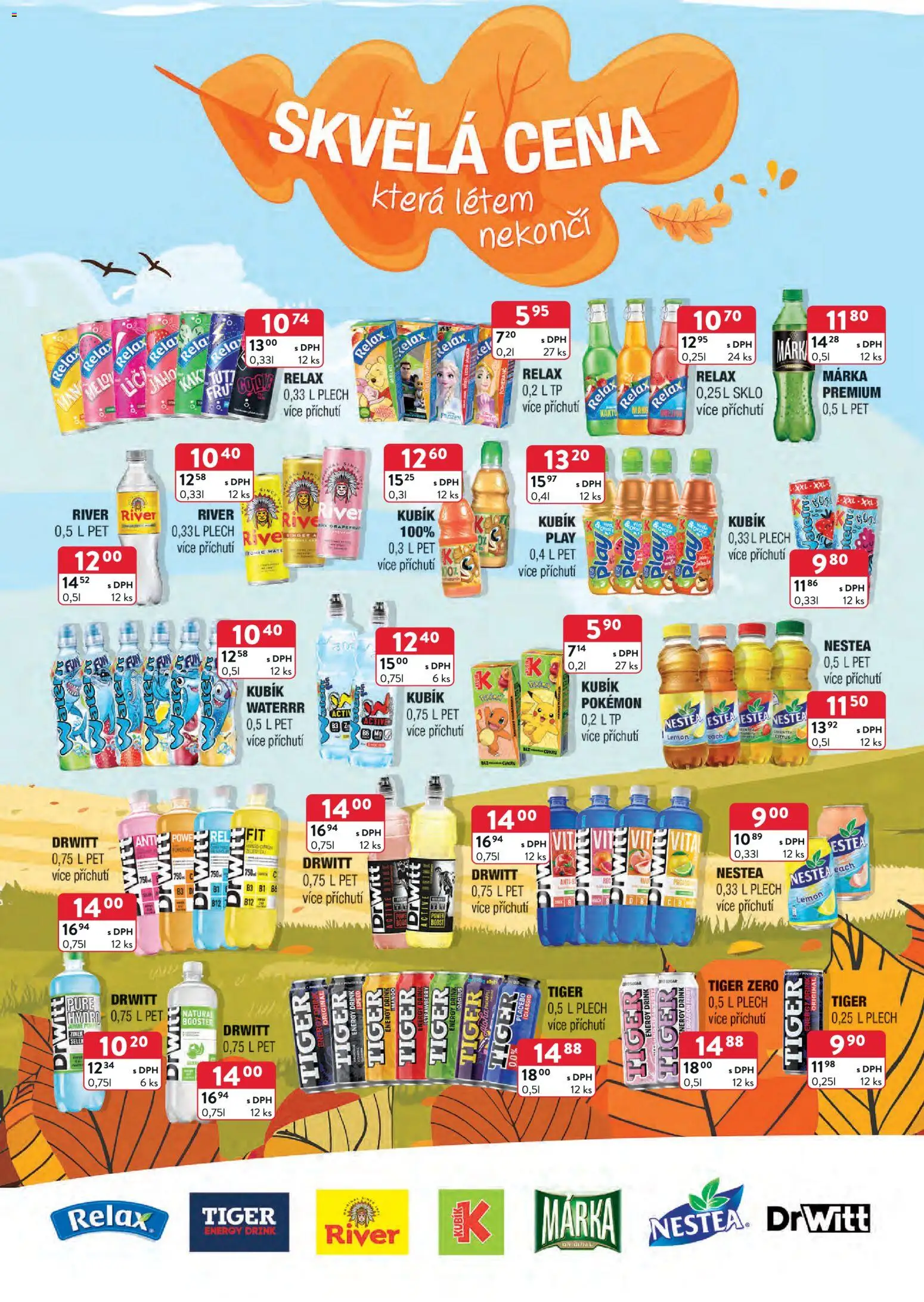 Astur & Qanto - Leták - Velkoobchod 11/2025 od 01.11.2025 | Strana: 74 | Produkty: Nestea, Tiger, Drwitt, Energy drink