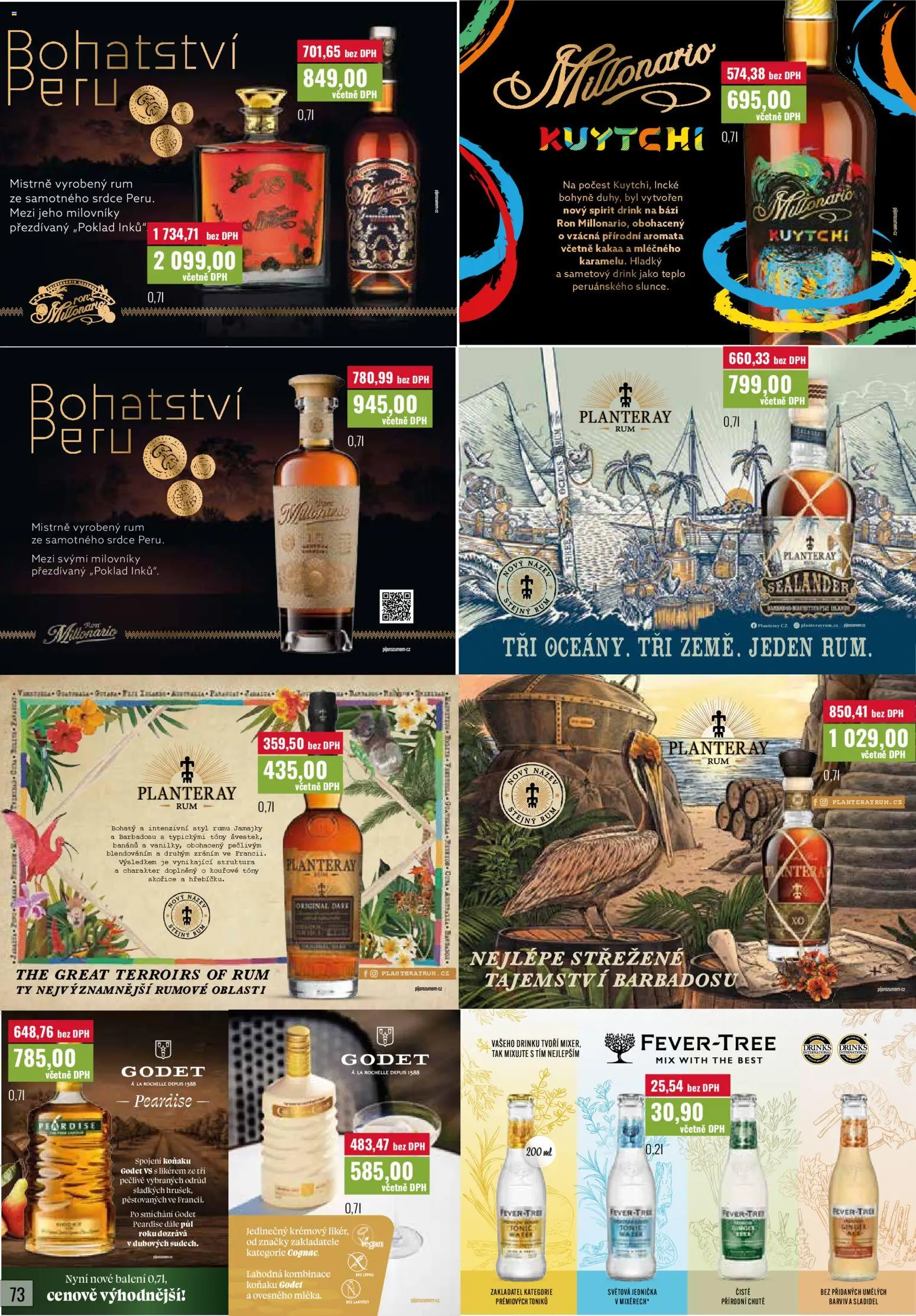 Ratio leták od 01.04.2026 | Strana: 74 | Produkty: Vegan, Rum, Tonic