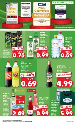 WILTHENER Gebirgskräuter-Likör, 30 Vol. % je 0,7-I-FI. ab 26.10.2025 gültig | Seite: 7