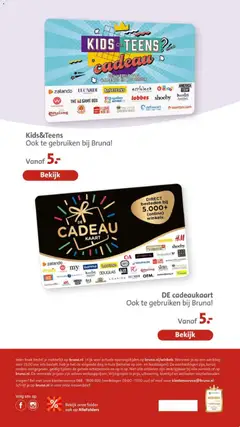 Bruna folder - Boekenweek - Voorbeeld van een folder van Bruna, geldig van 11.03.2026 | Pagina: 41 | Producten: Kaart, Boek, Box