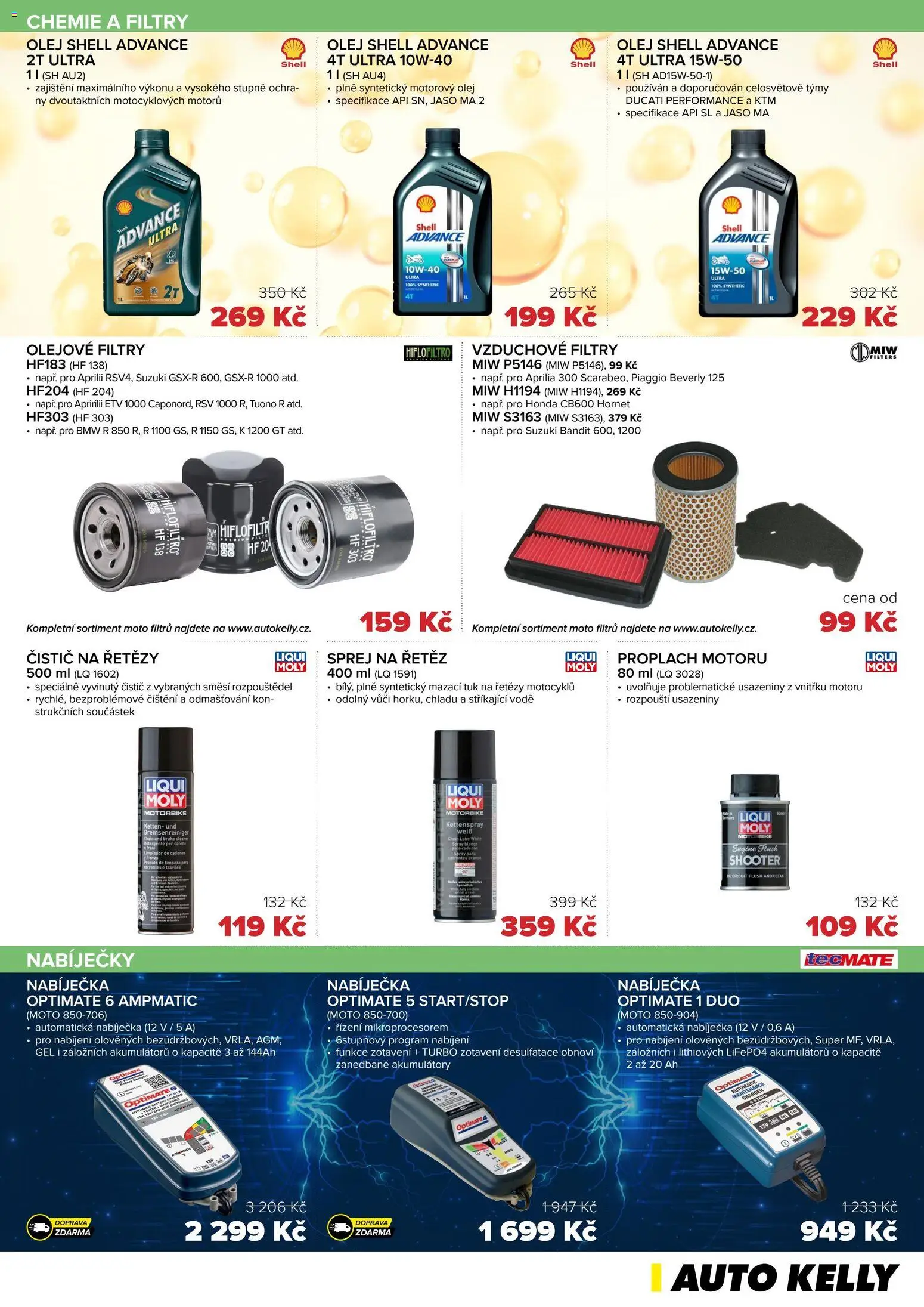 Auto Kelly leták od 03.03.2026 | Strana: 5 | Produkty: Olej, Motorový olej