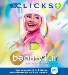 Clicks specials catalogue – valid from 30.10.2025