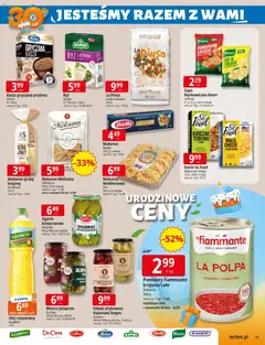 Pogląd oferty "E.Leclerc Gazetka - Warszawa Ursynów" - ważna od 03.11.2025 | Strona: 11 | Produkty: Kasza gryczana, Oliwki zielone, Zupa, Pinsa
