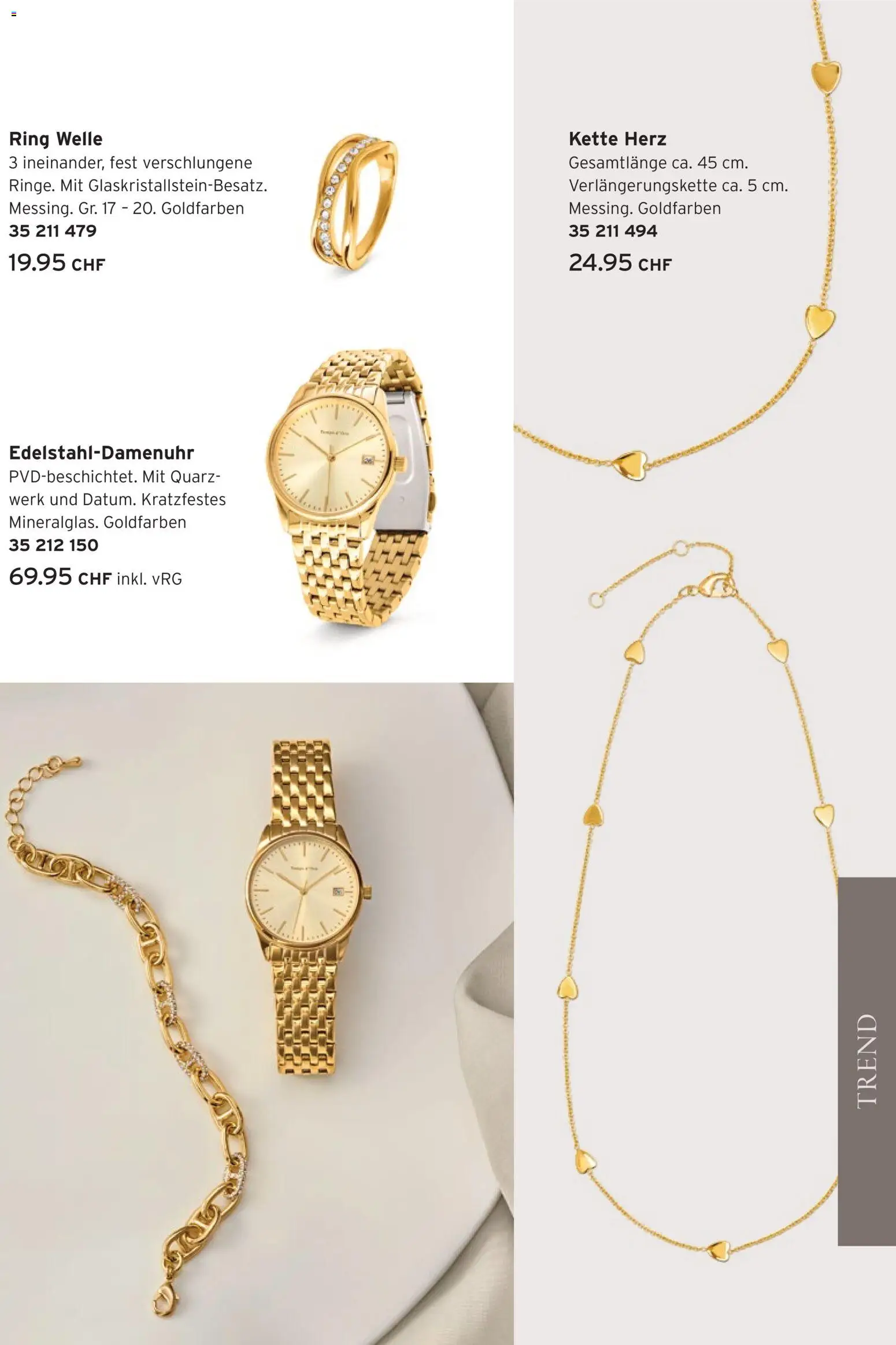 Tchibo Aktionen Schmuck – gültig ab 12.11.2025 | Seite: 41