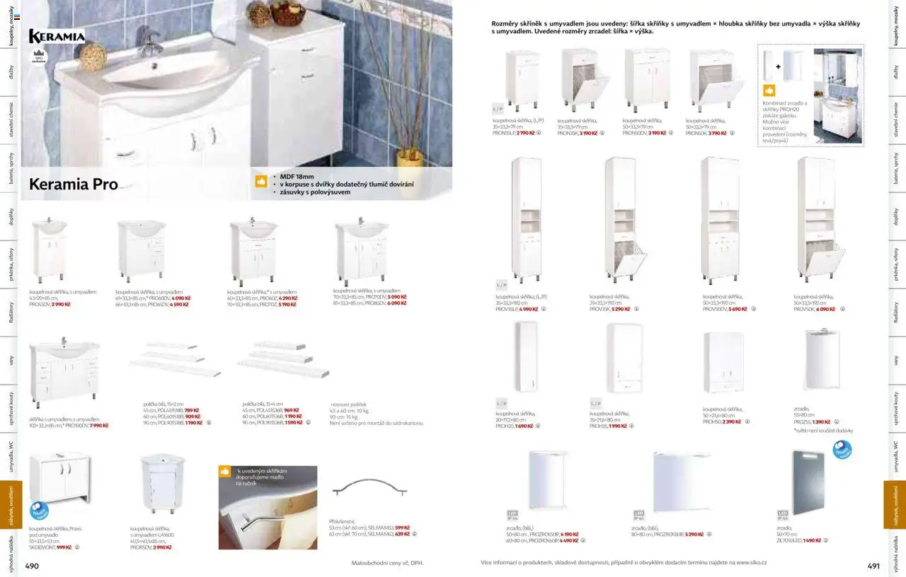 Siko koupelny katalog Koupelny 2025/2026 od 14.10.2025 | Strana: 248 | Produkty: Polička, Ručník, Madlo, Wc