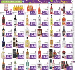 Anteprima del volantino PIM Supermercati volantino valido a partire dal 27.03.2026 | Pagina: 4 | Prodotti: Gin, Whisky, Amaro, Aperitivo