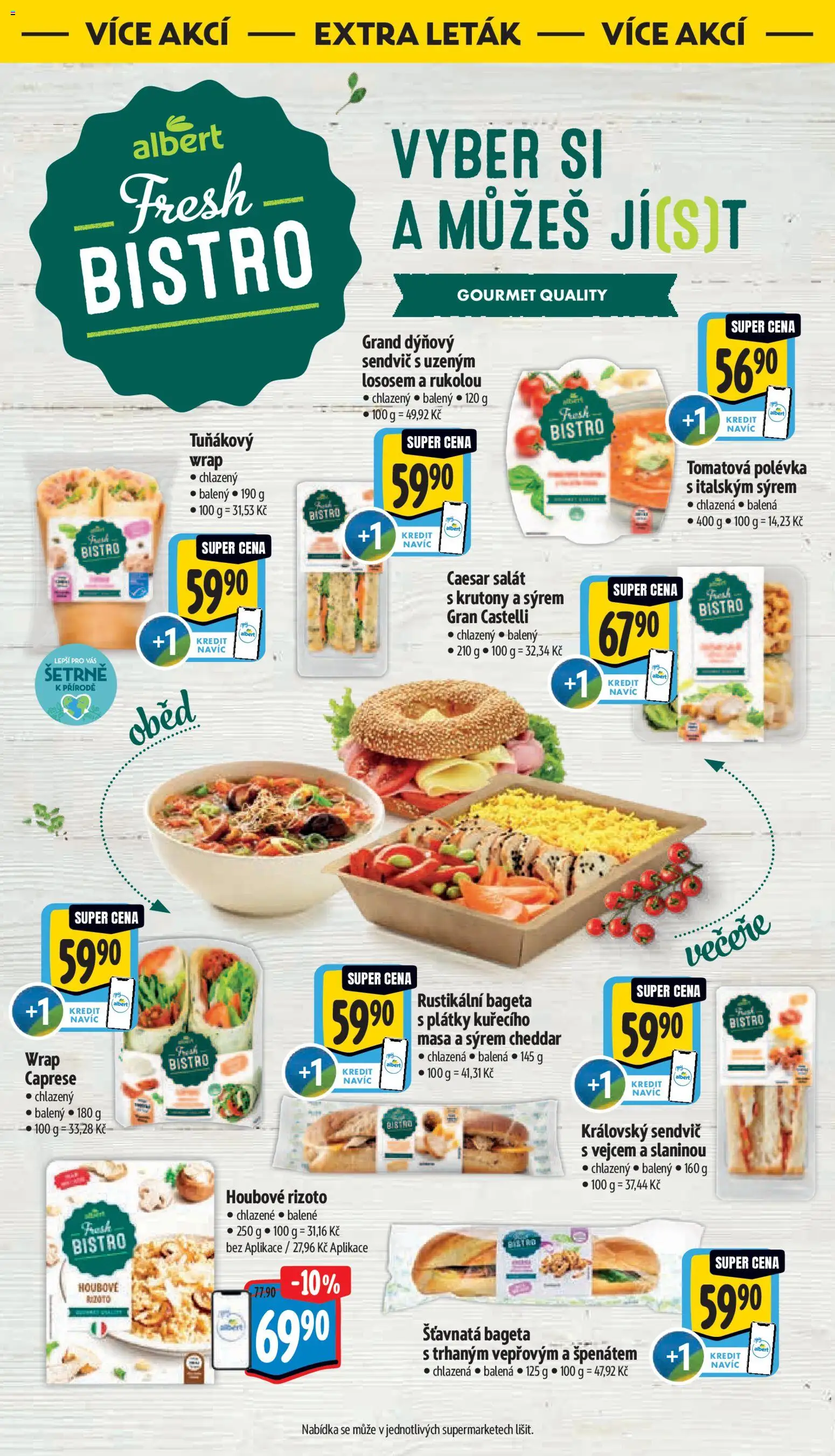 Albert leták - Supermarket od 10.12.2025 | Strana: 40 | Produkty: Gourmet, Krutony, Bageta, Cheddar