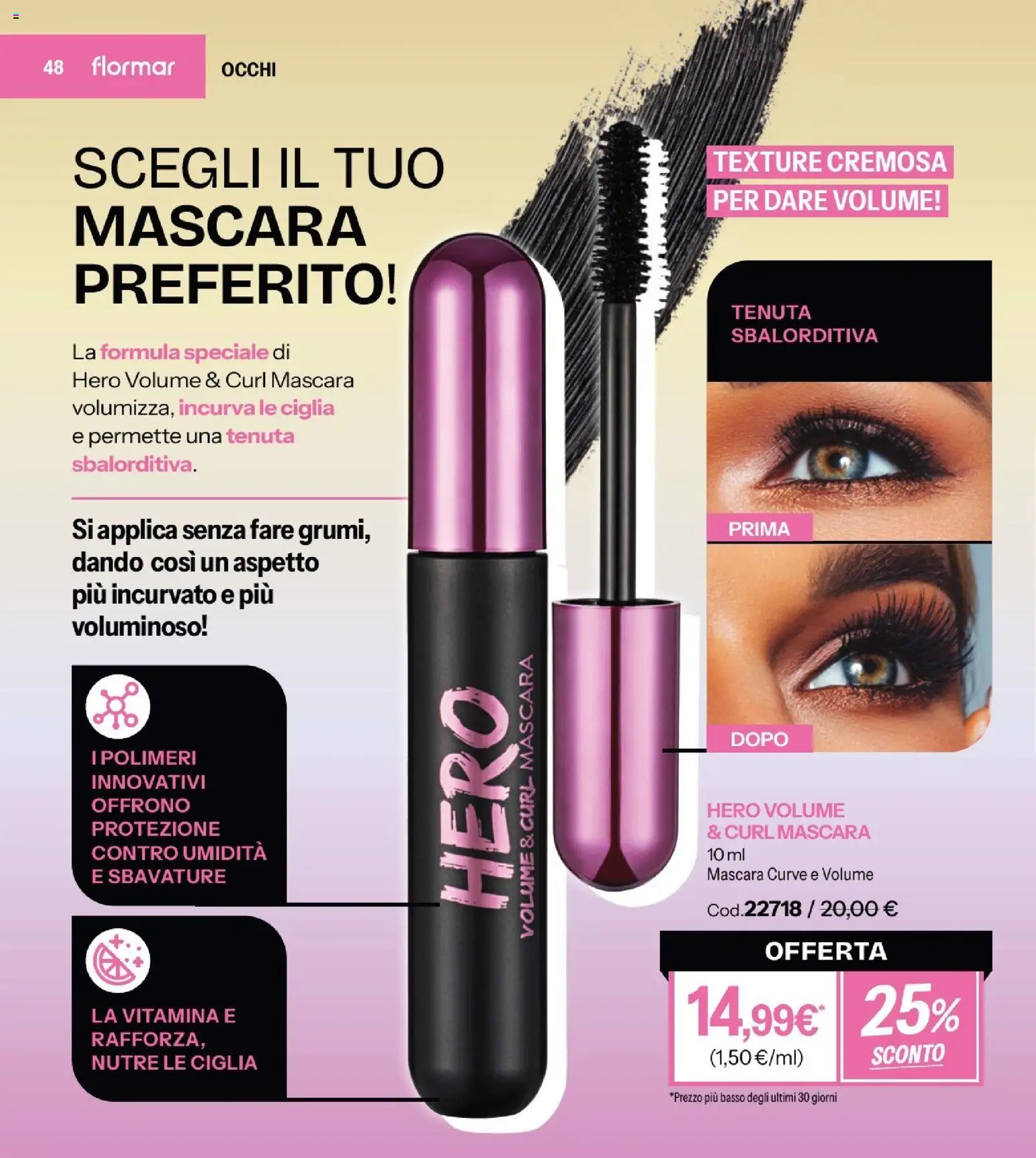 Volantino Stanhome del 08.01.2026 | Pagina: 48 | Prodotti: Mascara