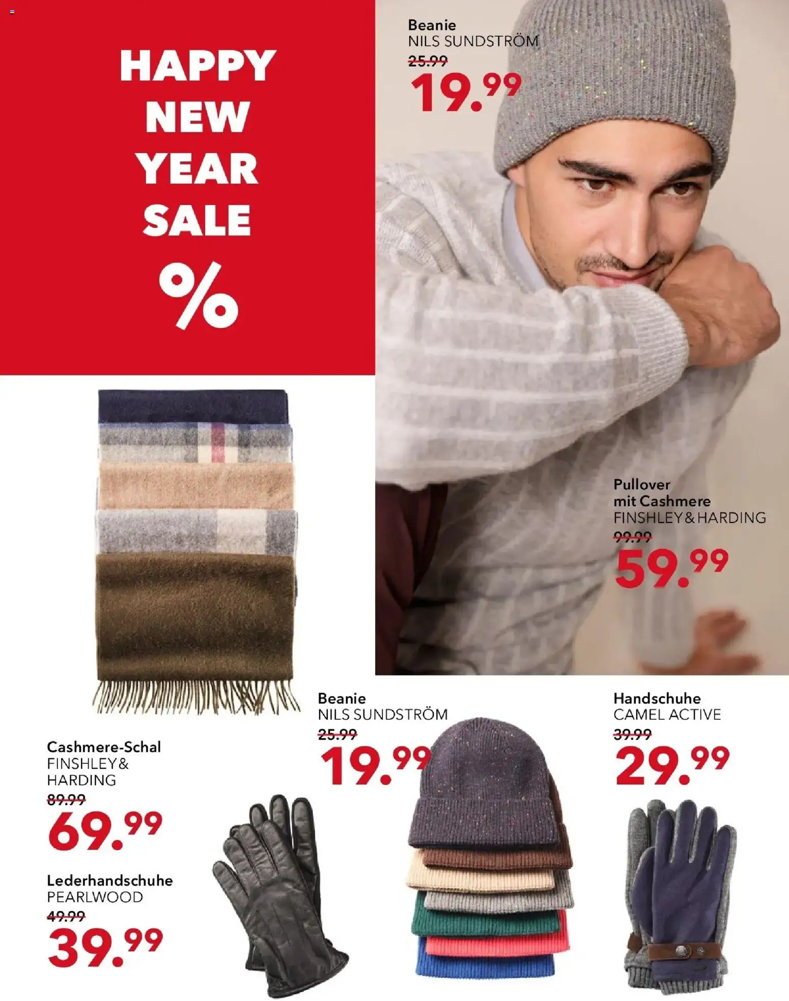 Peek & Cloppenburg - Peek & Cloppenburg: Sale – gültig ab 25.12.2025 | Seite: 12 | Produkte: Pullover, Handschuhe