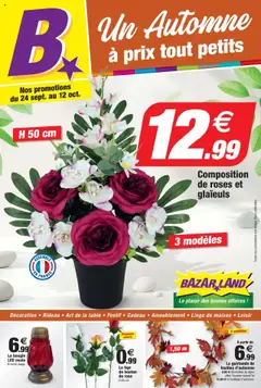 Bazarland - Prévisualisation de Bazarland catalogue valide à partir de 24.09.2025