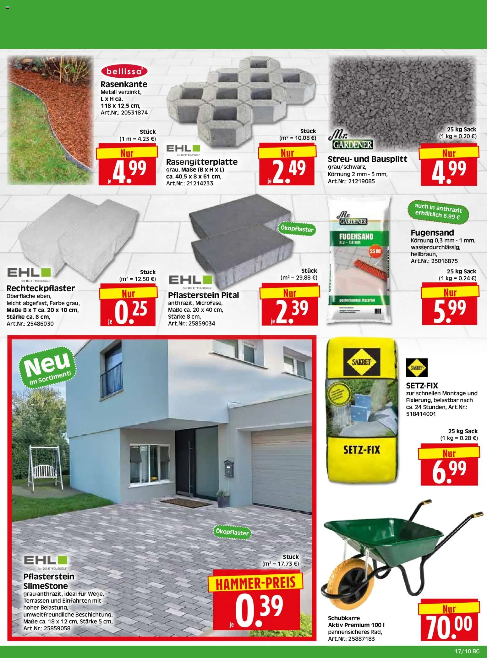 HERKULES  Bau & Garten – gültig ab 20.04.2026 | Seite: 10