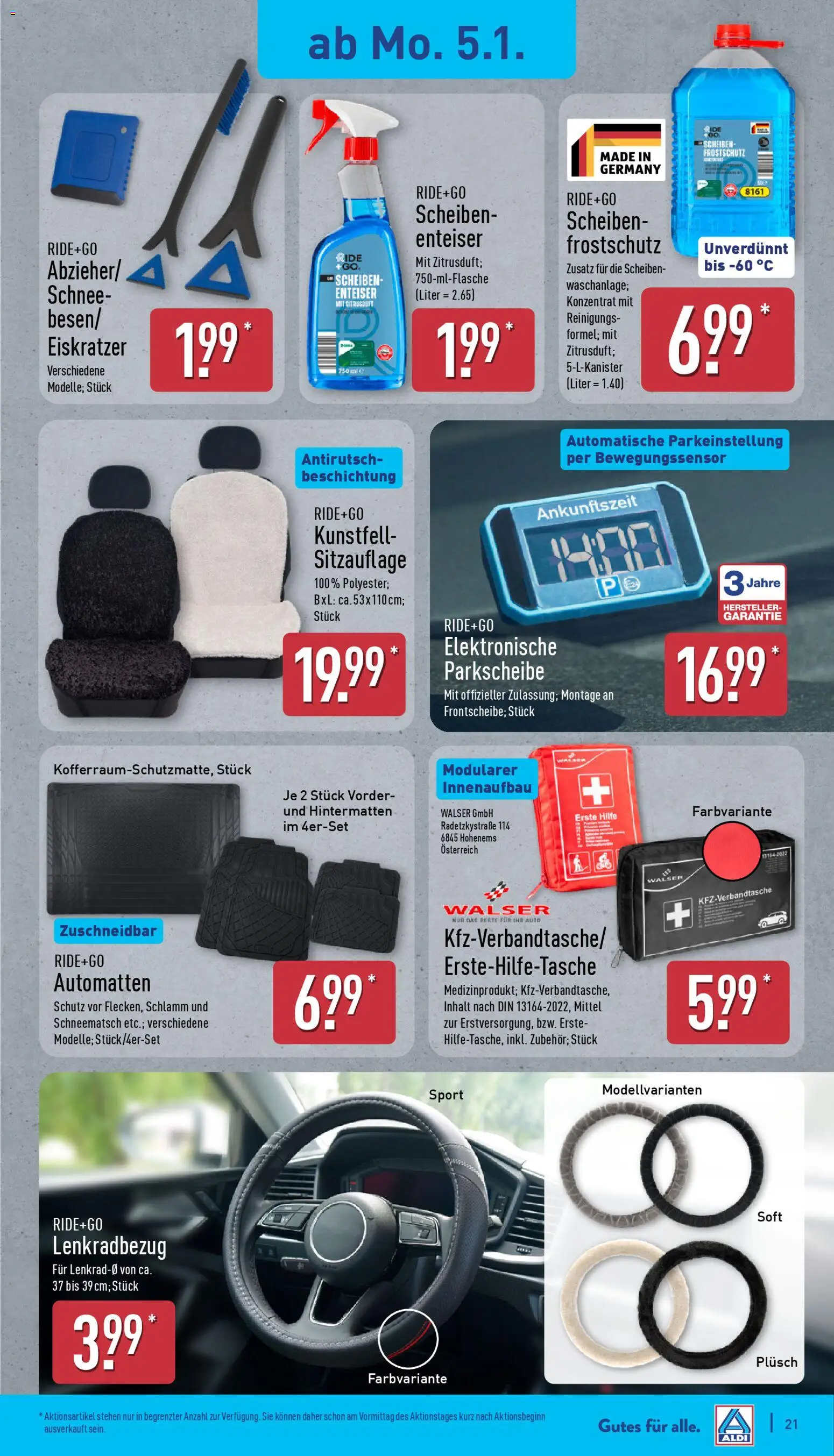 Aldi Prospekt 	 – gültig ab 05.01.2026 | Seite: 21