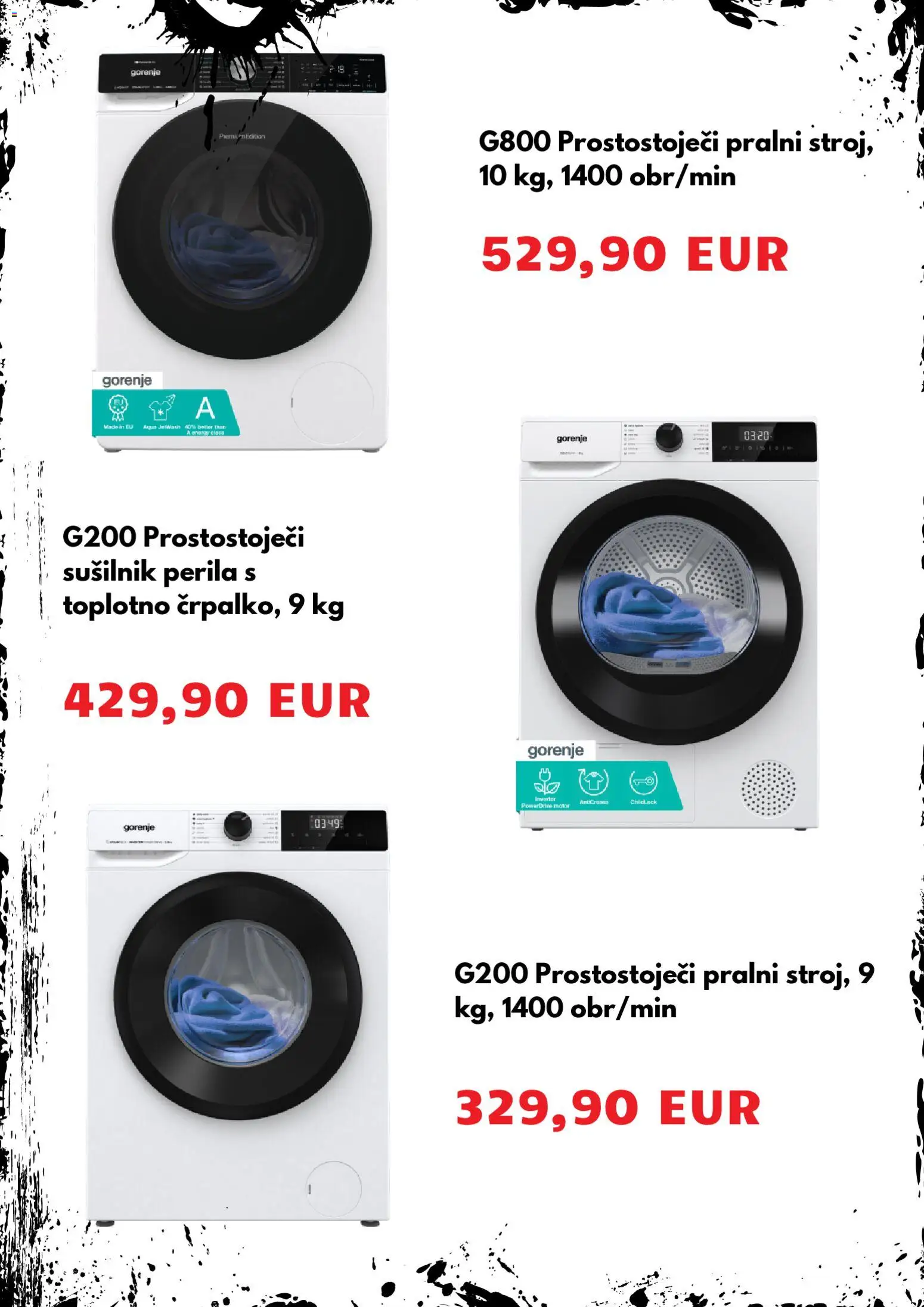 Novi Gorenje katalog ponudbe – veljaven od 05.01.2026 | Stran: 4