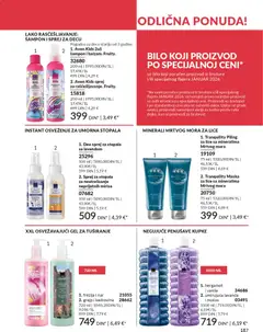Avon Kids 2u1 šampon i balzam. Fruity., Šampon i balzam za decu. Pogodno za decu stariju od 3 godine. - pregled AVON kataloga - važi od 29.12.2025 | Strana: 189