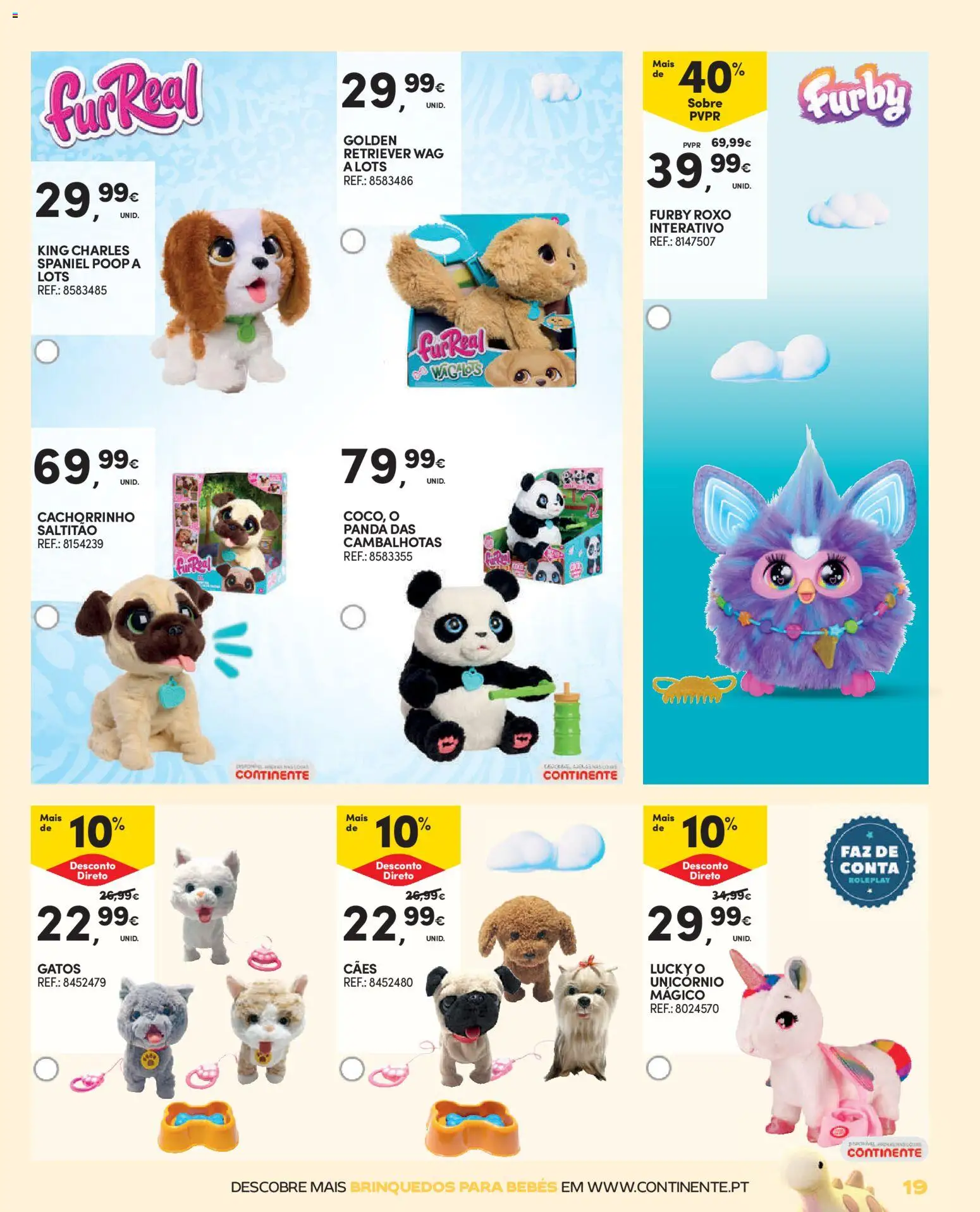 Continente - Brinquedos │ válido de 13.11.2025 | Página: 19