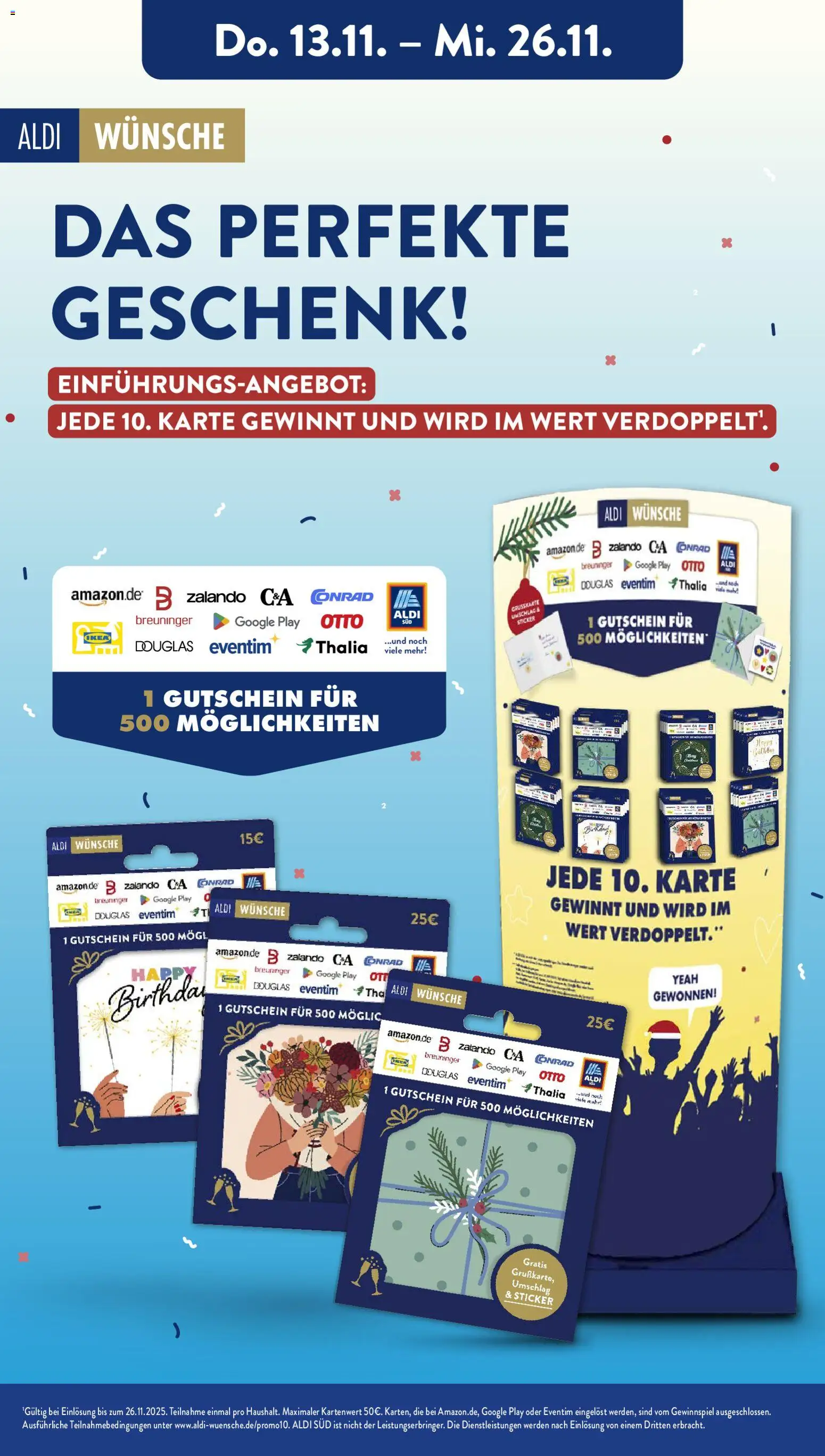 Aldi Süd Prospekt 	 – gültig ab 10.11.2025 | Seite: 25