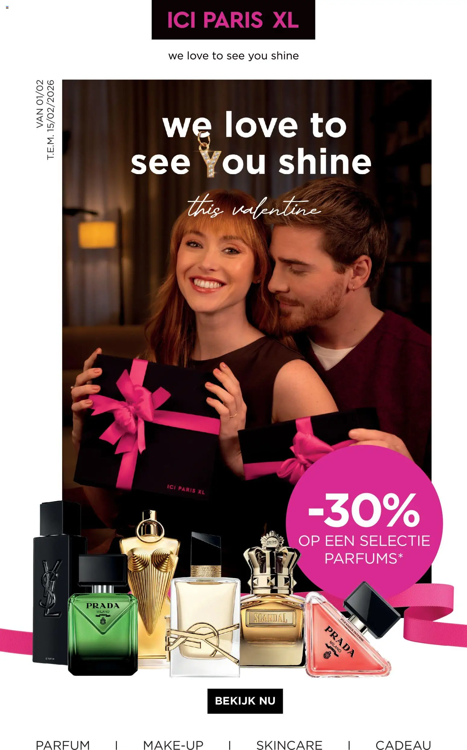 {H1} | Pagina: 1 | Producten: Parfum