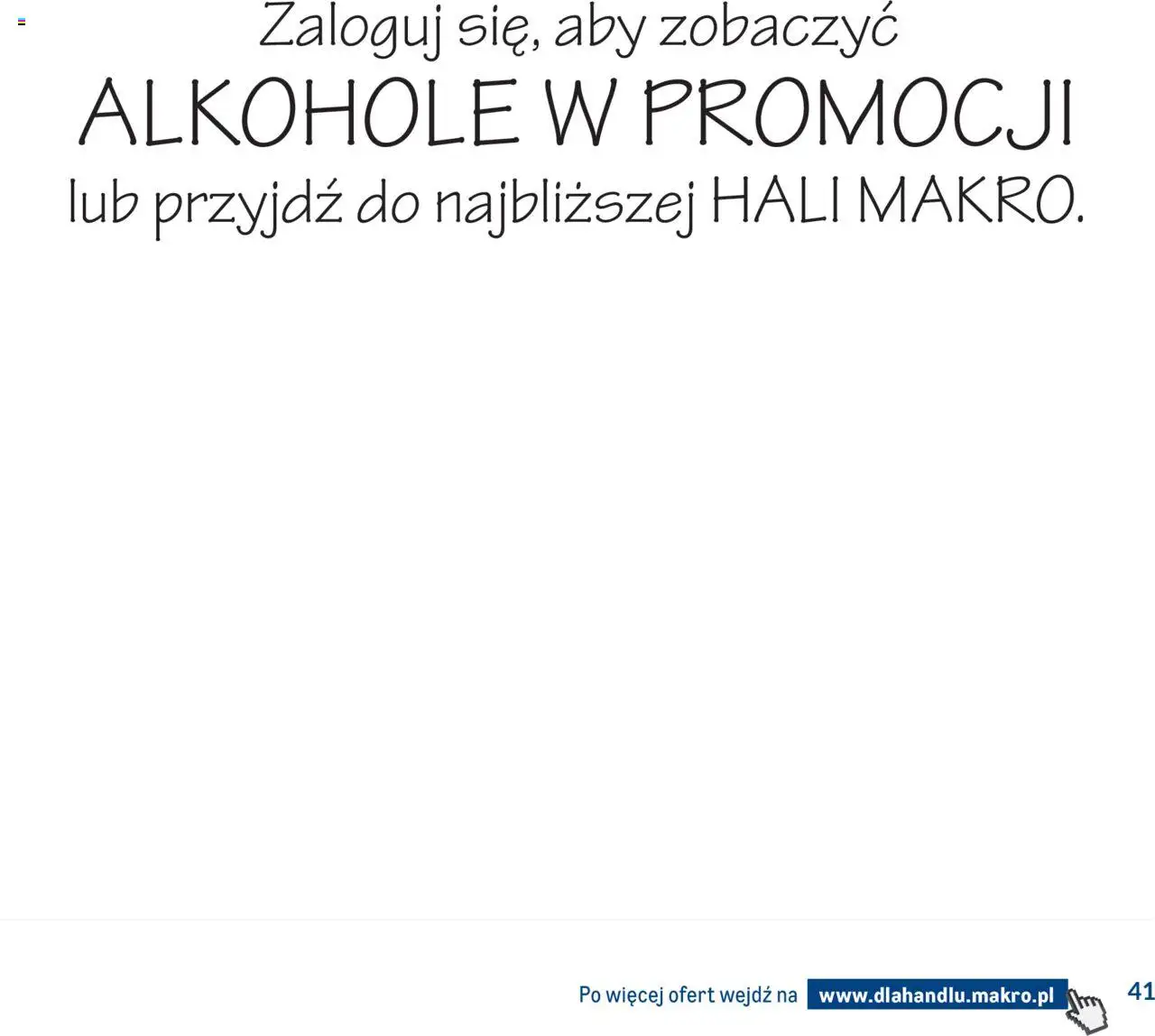Makro Gazetka - Dystrybucja do sklepów od 14.10.2025 | Strona: 41