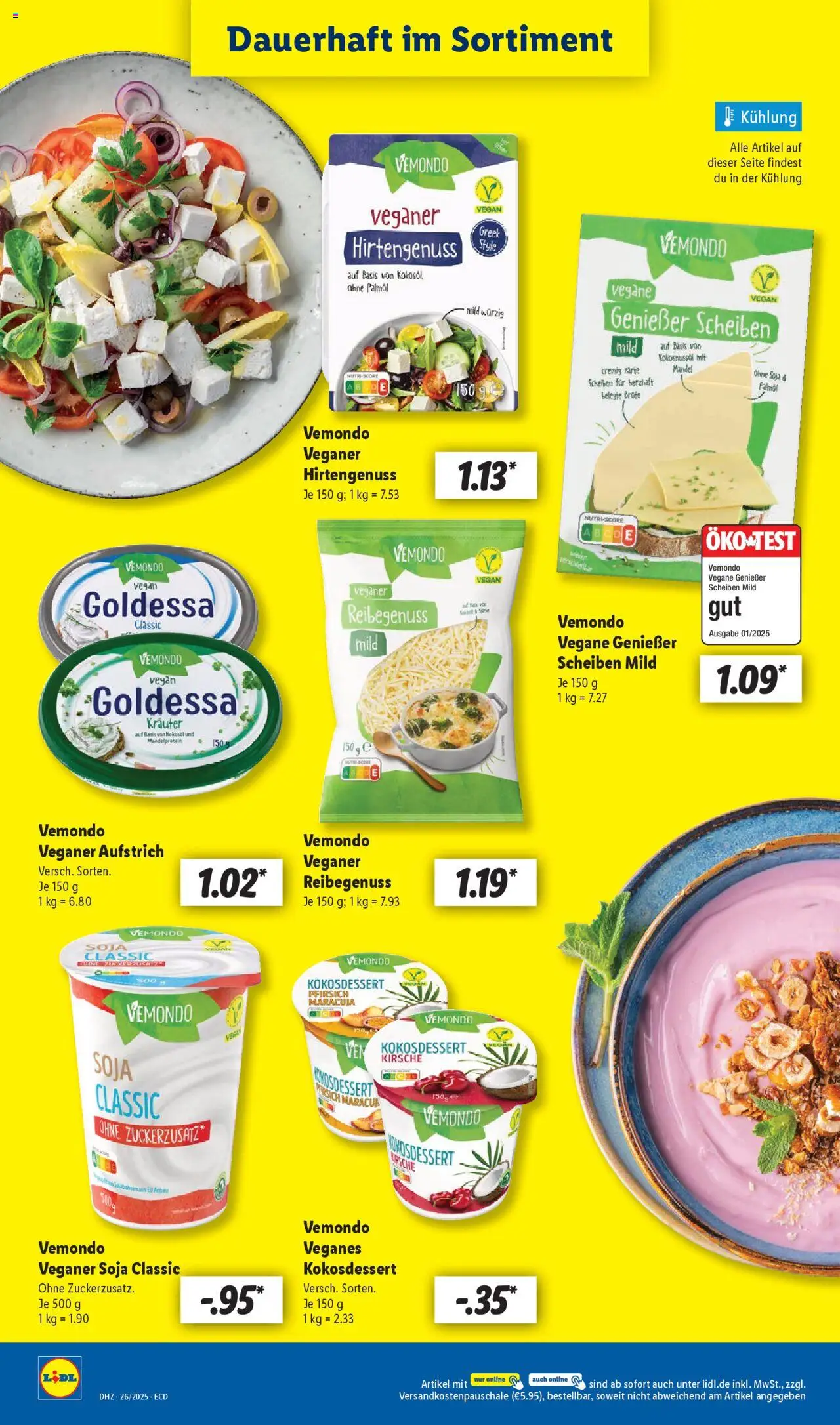 Lidl Prospekt 	 - gültig ab dem 23.06.2025 | Seite: 18 | Produkte: Pfirsich
