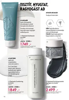 Oriflame Black Friday - amely érvényes a következő dátumtól: 12.11.2025 | Oldal: 112 | Termékek: Hámlasztó, Bor