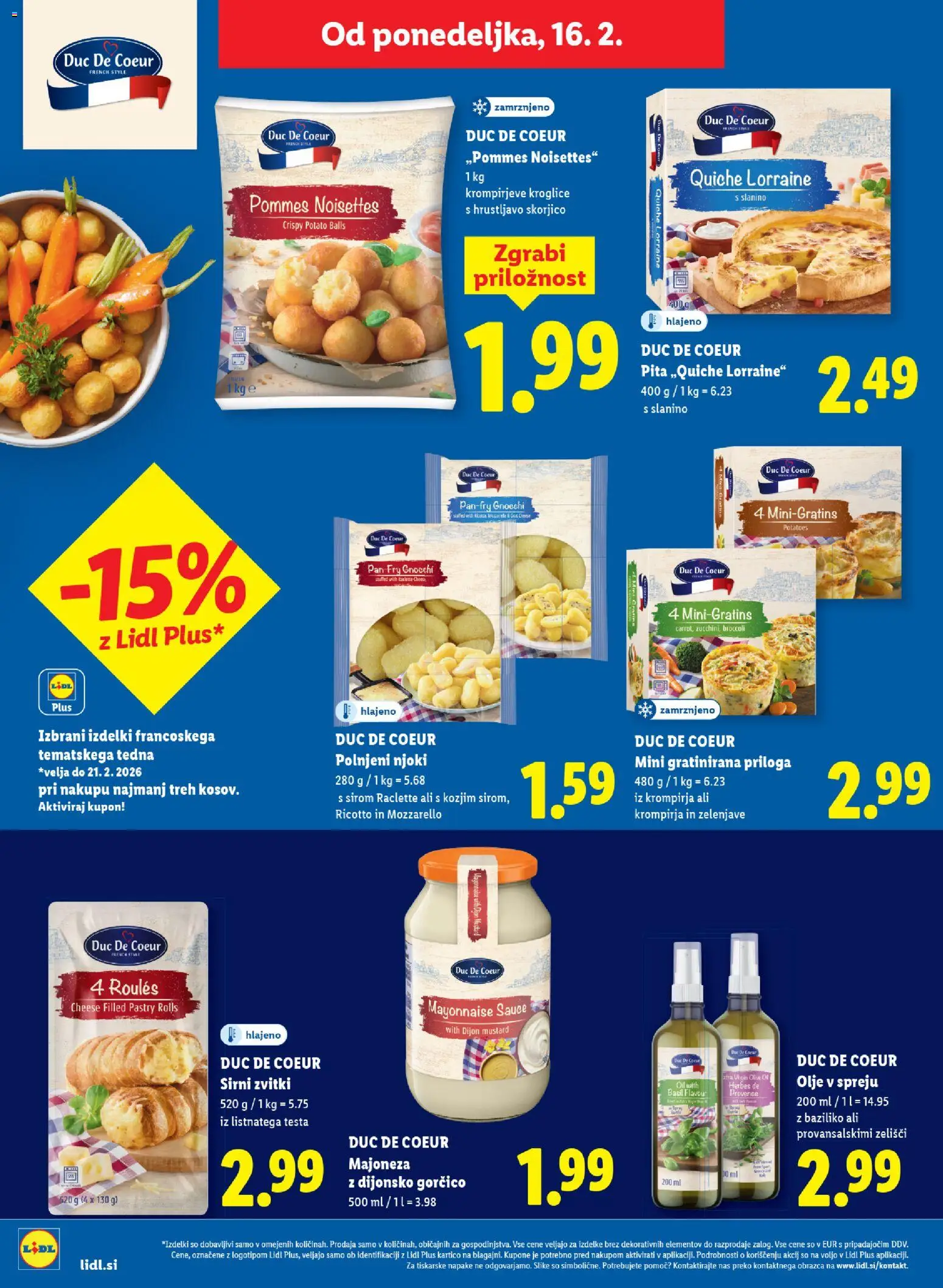 Novi Lidl katalog ponudbe – veljaven od 12.02.2026 | Stran: 44