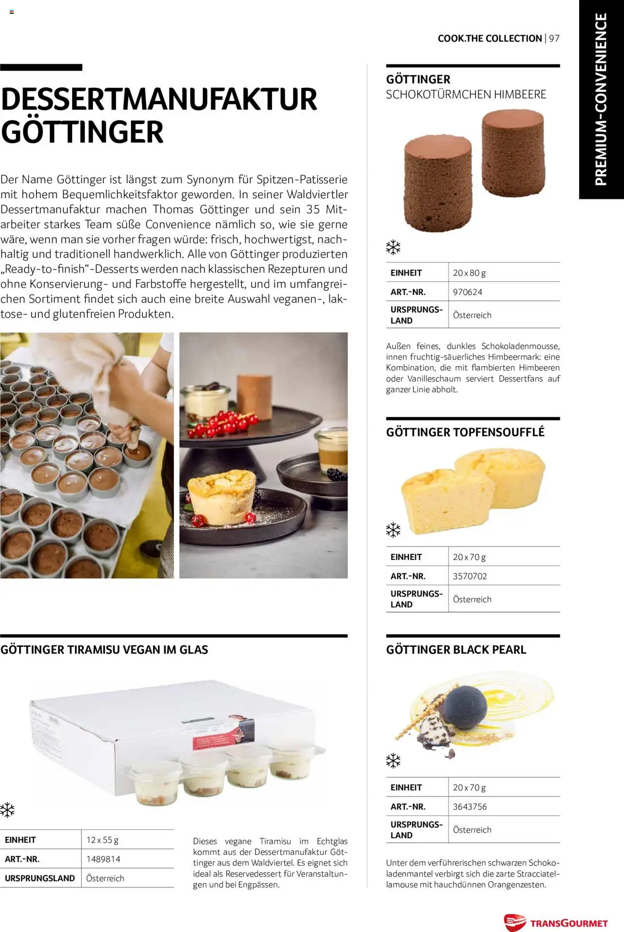 Transgourmet Cook Look-Book gültig ab 01.09.2023 | Seite: 97 | Produkte: Himbeere