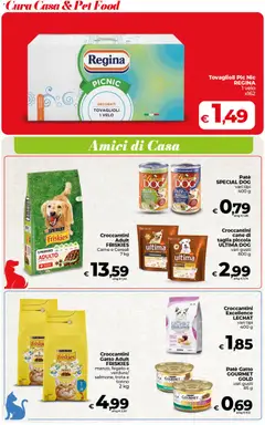 Anteprima del volantino COOP volantino Sicilia valido a partire dal 06.03.2026 | Pagina: 42 | Prodotti: Trota, Verdure, Tonno, Agnello