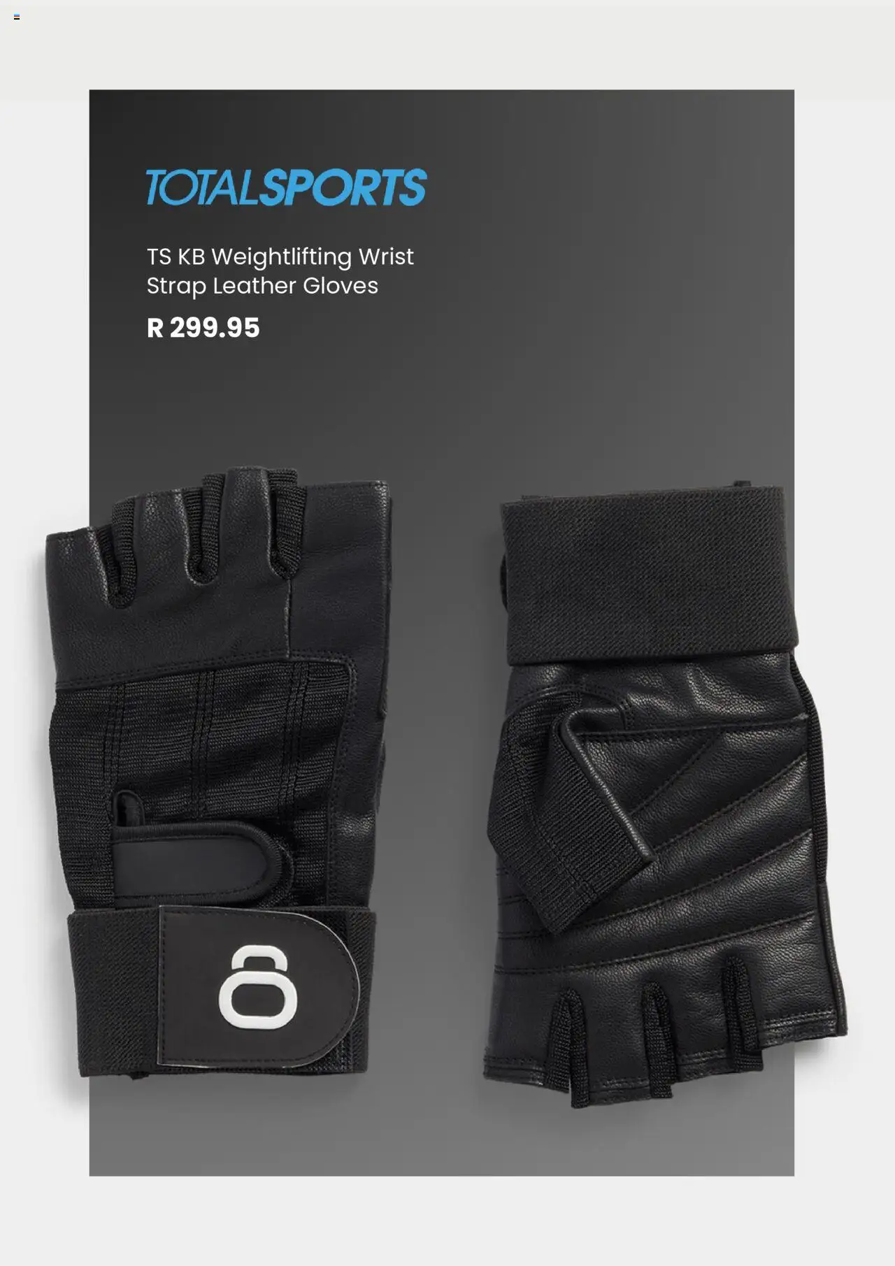 New Totalsports catalogue – valid from 21.10.2025 | Page: 9 | Products: Gloves