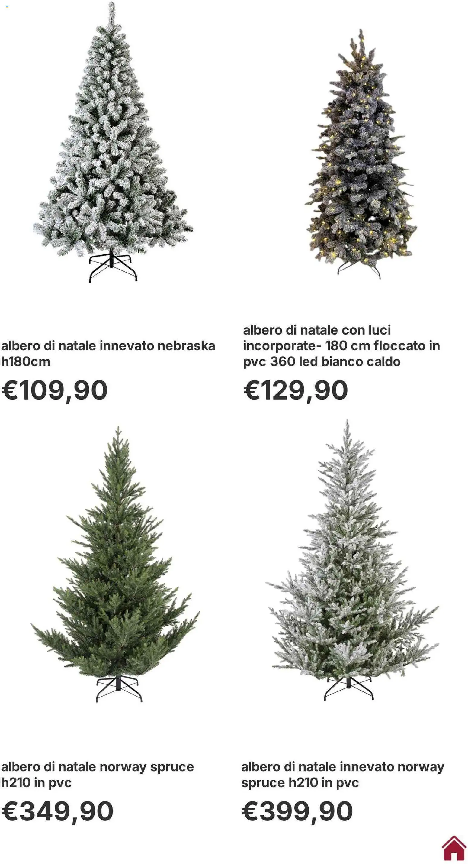 Volantino Brico Center del 12.11.2025 | Pagina: 6 | Prodotti: Albero di natale