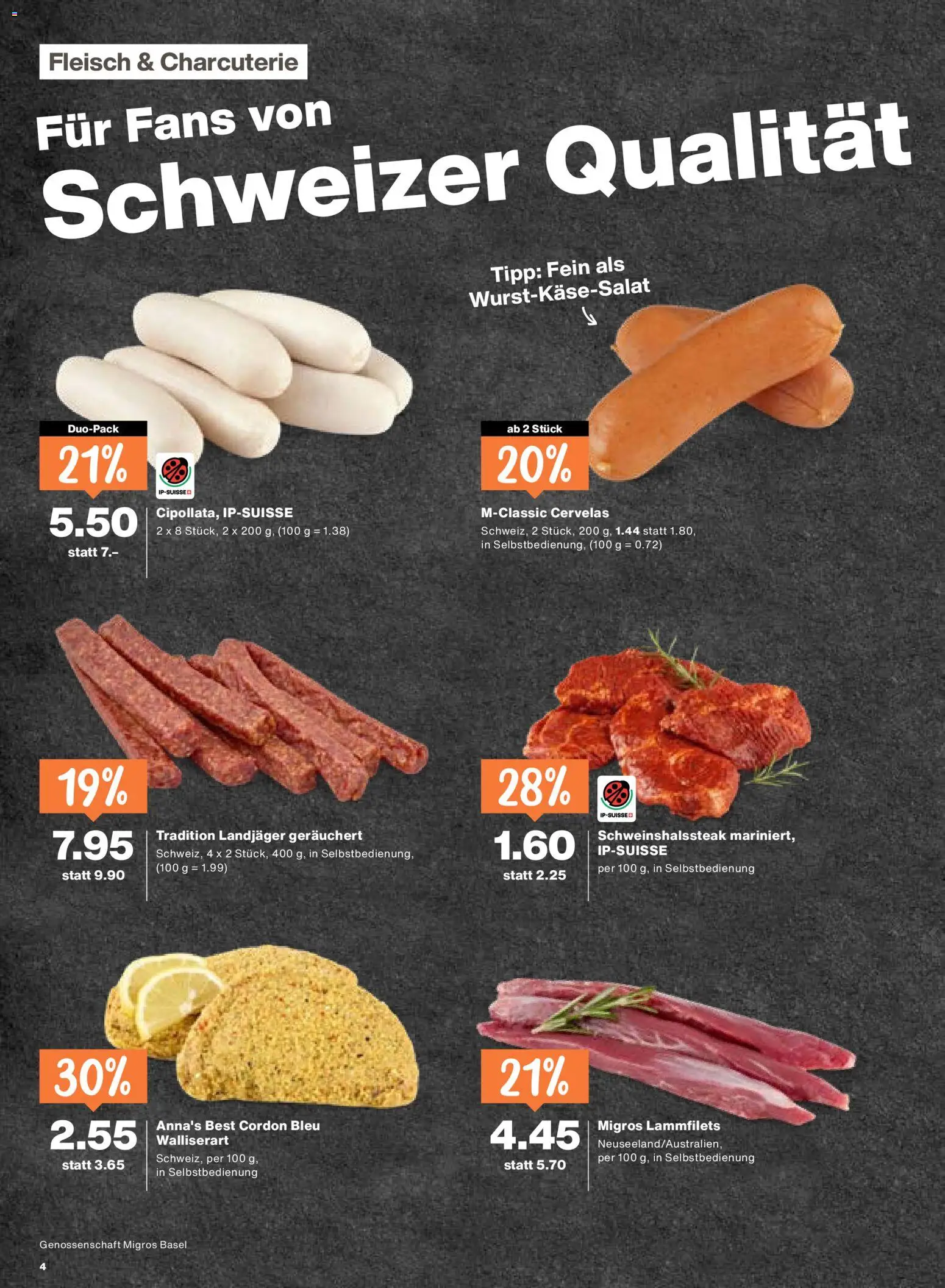 Migros Aktionen – gültig ab 26.02.2026 | Seite: 4