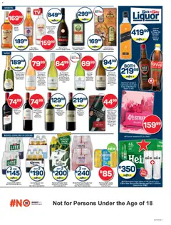 Pick n Pay specials catalogue – valid from 23.10.2025 | Page: 7 | Products: Brandy, Rum, Cooler, Ensalada de quino
