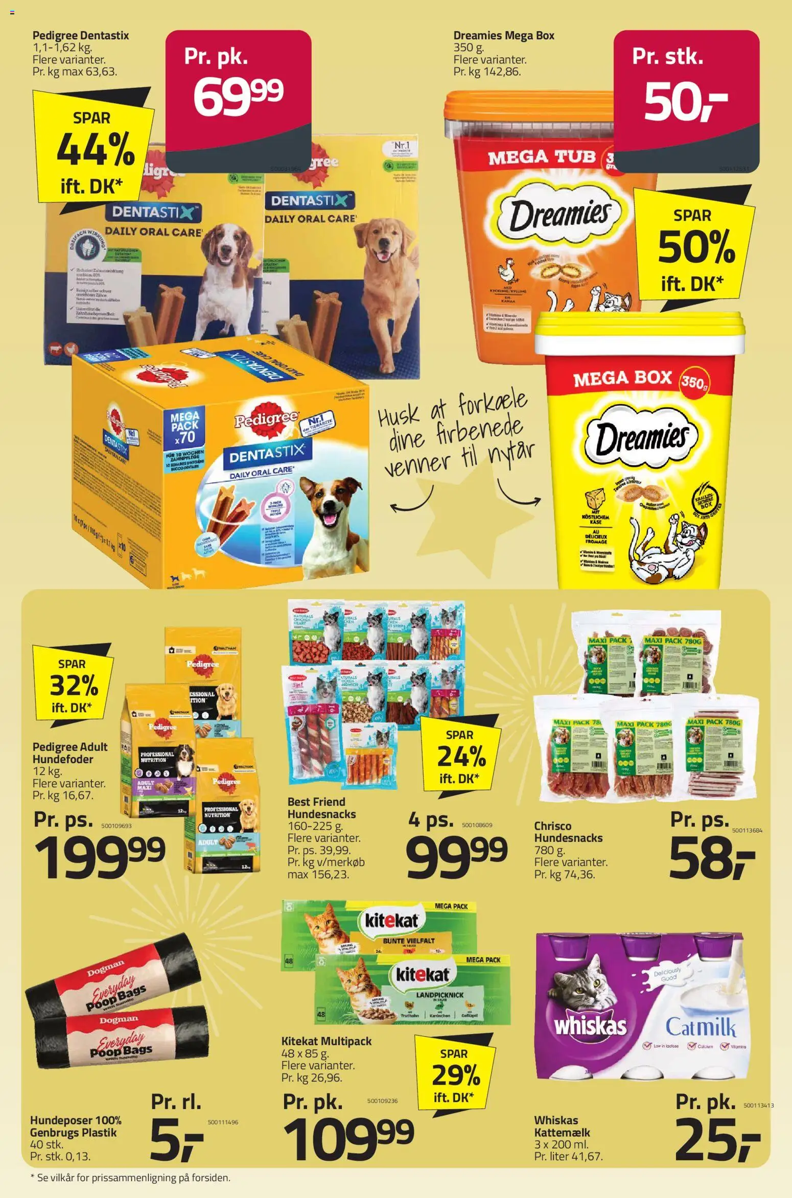 Fleggaard tilbudsavis – gyldig fra 10.12.2025 | Side: 43 | Produkter: Hundefoder