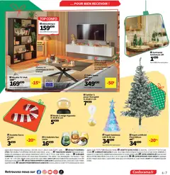 Conforama - Prévisualisation de Conforama catalogue valide à partir de 28.10.2025 | Page: 7