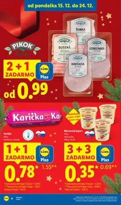 Lidl leták platný od 15.12.2025 | Strana: 4