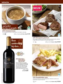 bofrost folder - Voorbeeld van een folder van bofrost, geldig van 01.03.2026 | Pagina: 82